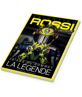 174 pages sur la légende Valentino Rossi