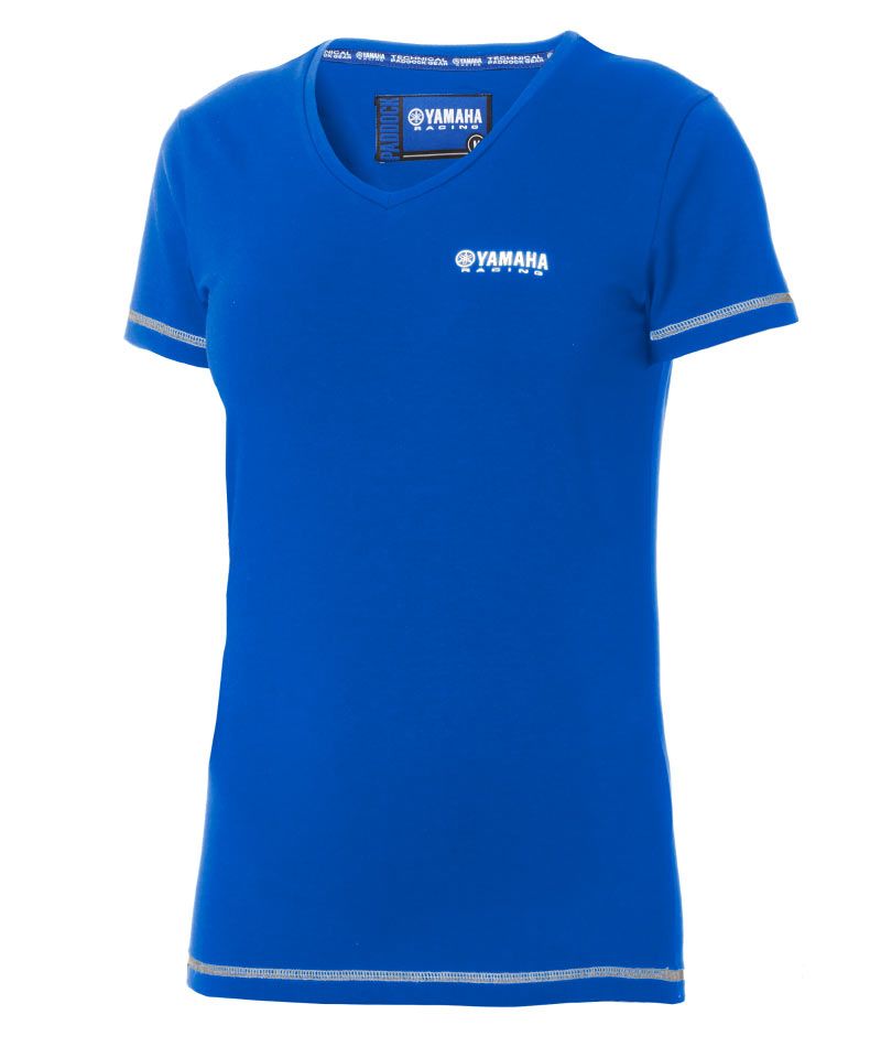 T-Shirt Yamaha Paddock Blue ROMA Femme