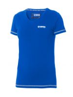 T-Shirt Yamaha Paddock Blue ROMA Femme