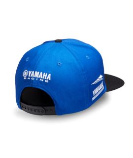 Arrière de la casquette Yamaha à visière plate enfant