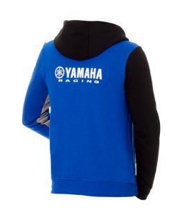 Dos du sweat zippé Yamaha Racing 2018 Enfant
