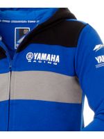Détail de la poitrine du sweat zippé Yamaha Racing 2018 Enfant