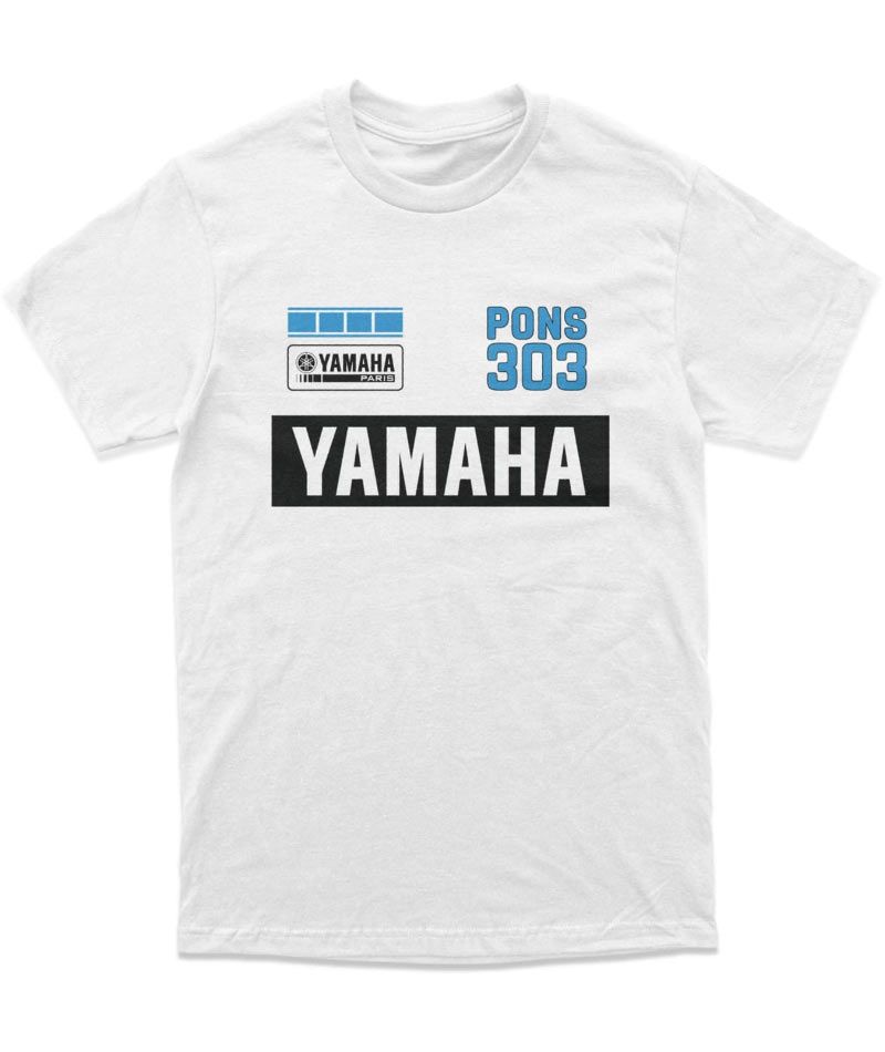 T-shirt Patrick Pons Yamaha 303
