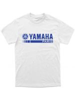 T-shirt Yamaha Paris blanc bleu