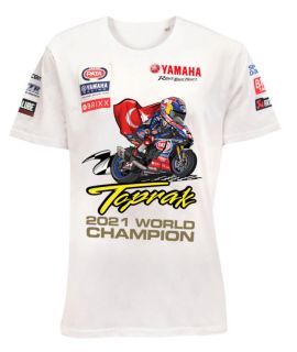 T-shirt Yamaha Toprak Champion du monde