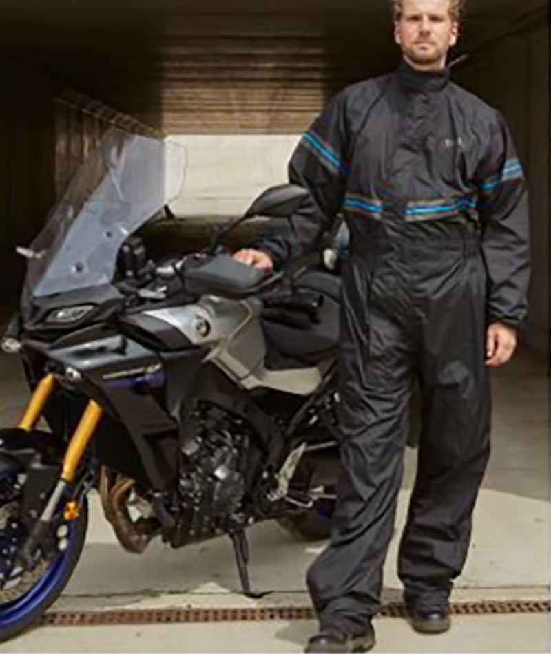 COMBINAISON PLUIE MOTO YAMAHA HOMME PALIKIR - Equipement Pilote Yamaha  Officiel