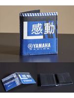Portefeuille Yamaha Paddock Blue Canvas