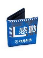 Portefeuille Yamaha Paddock Blue Canvas