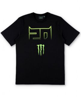 Tshirt Fabio Quartararo Monster Energy