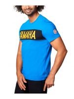 T-shirt Yamaha Faster Sons bleu pour homme