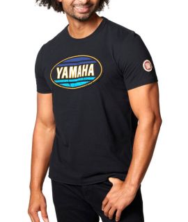 T-shirt Yamaha Faster Sons noir pour homme