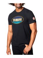 T-shirt Yamaha Faster Sons noir pour homme