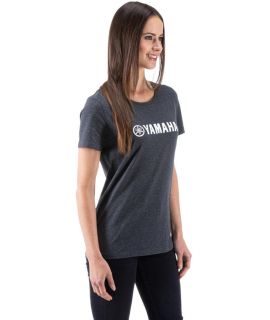 Tshirt Yamaha Revs femme gris
