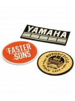 Set de 3 Patchs Vintage Yamaha