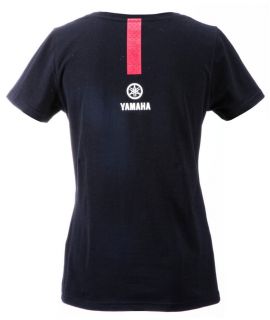 Tshirt Yamaha Revs femme noir