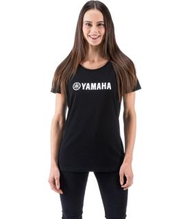 Tshirt Yamaha Revs femme noir