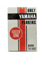 Plaque Vintage Faster Sons Yamaha