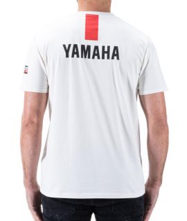 Tshirt Yamaha Racing Heritage blanc cassé