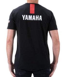 Tshirt Yamaha Racing Heritage noir