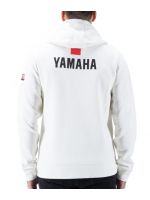 Sweat à capuche Yamaha Racing zippé Heritage