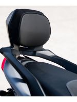 Support de dosseret passager Yamaha XMAX avec coussin et support arrière disponible séparément