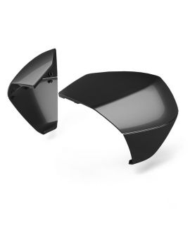 Capots de couleur noir brillant pour top-case Yamaha 34/45L