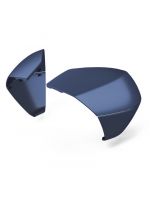 Capots de couleur Icon Blue pour top-case Yamaha 34/45L