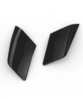 Caches de couleur Yamaha Black pour valises latérales TOUR 30L/SLIM 24L