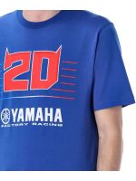 T-shirt Quartararo Yamaha 2023 Bleu