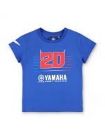 T-shirt Quartararo Yamaha 2023 Bleu Enfant