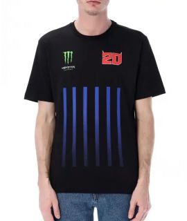 T-shirt Quartararo Monster Energy 2023