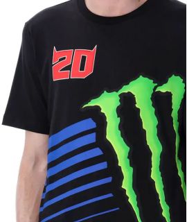 T-shirt Quartararo Monster Energy 2023 Big Logo