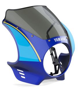 Tête de fourche Yamaha XSR 900 Power Blue