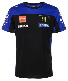 2023 - T-shirt Monster Energy Yamaha MotoGP Team Replica