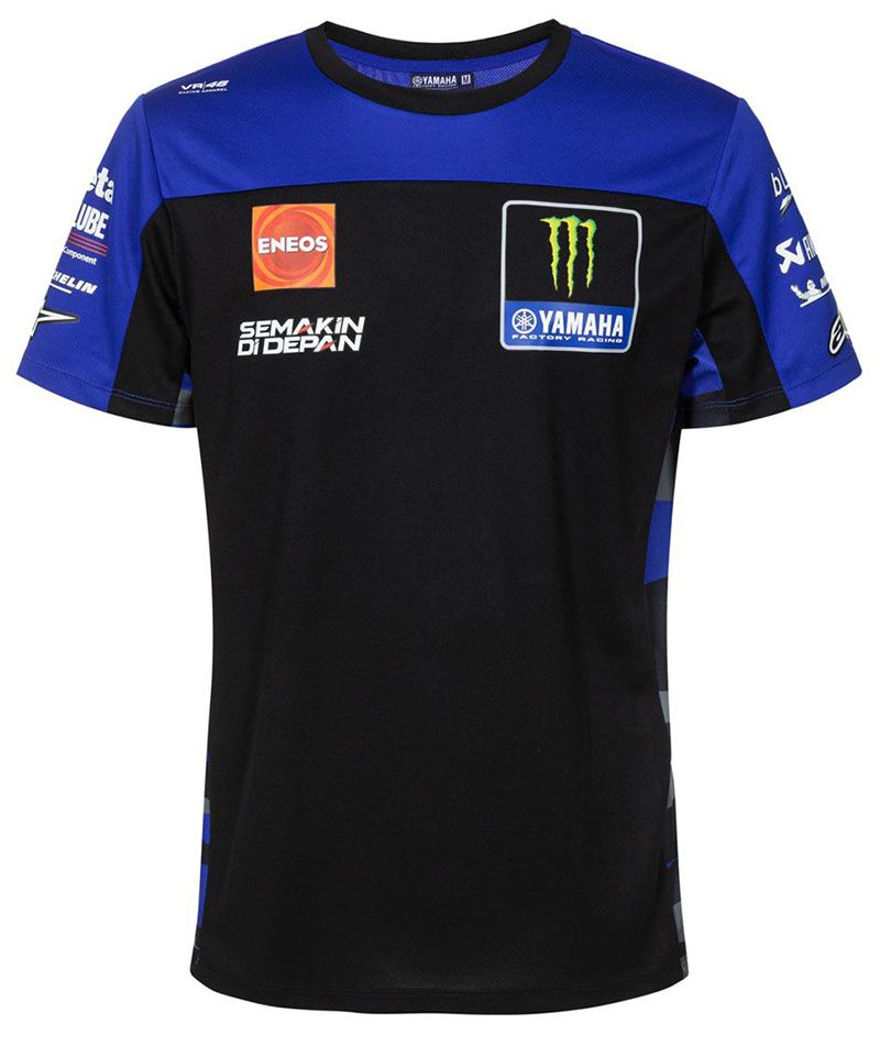 Yamaha MotoGP Replica Teamweater veste hommes (noir / bleu) acheter à