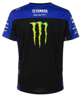 YAMAHA, T-shirt Monster Energy MotoGP Team Replica 2023