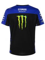 2023 - T-shirt Monster Energy Yamaha MotoGP Team Replica