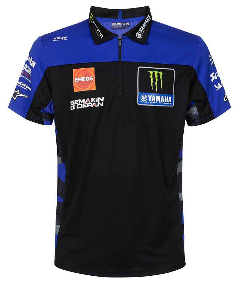 2023 - Polo Monster Energy Yamaha MotoGP Team Replica