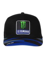 Casquette Monster Energy Yamaha MotoGP Team Replica
