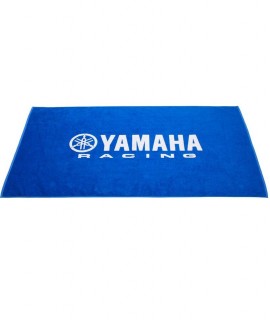 Serviette de Plage Yamaha Racing bleu