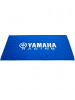 Serviette de Plage Yamaha Racing bleu