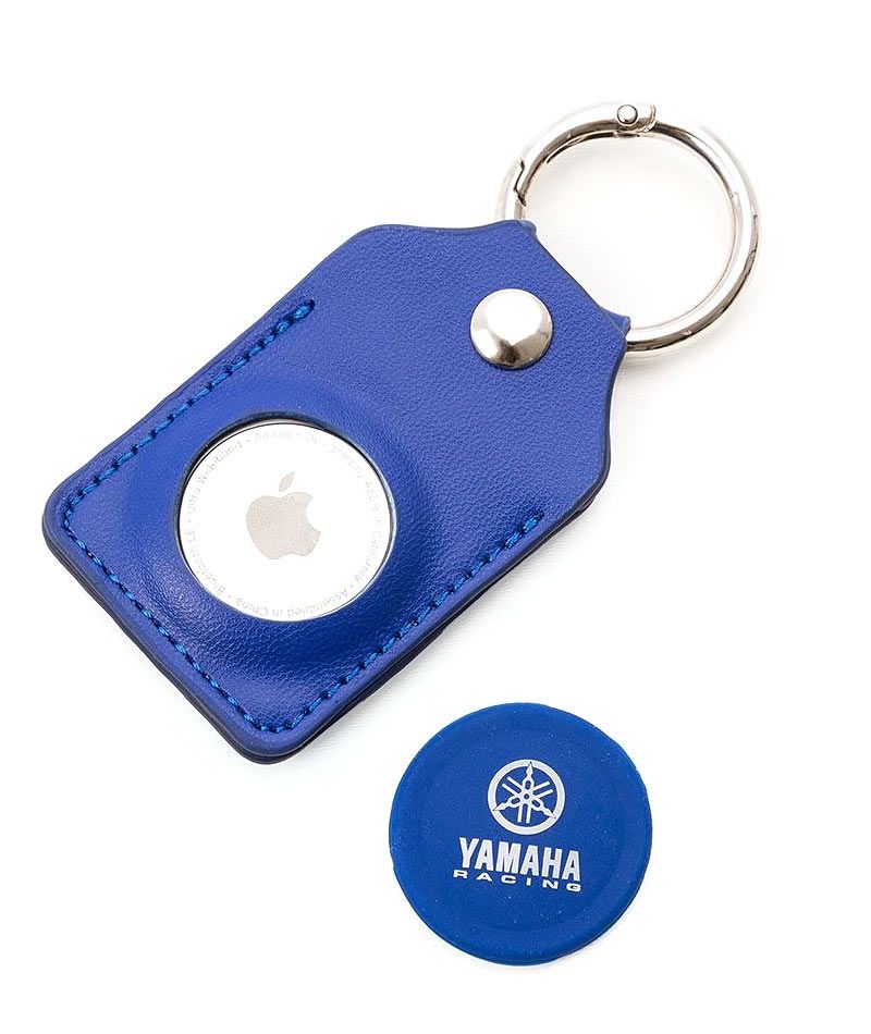 YAMAHA, Porte-clés pour Airtag Paddock Blue