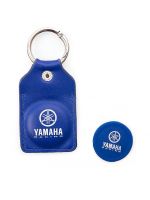 Porte clés pour Airtag Yamaha Paddock Blue