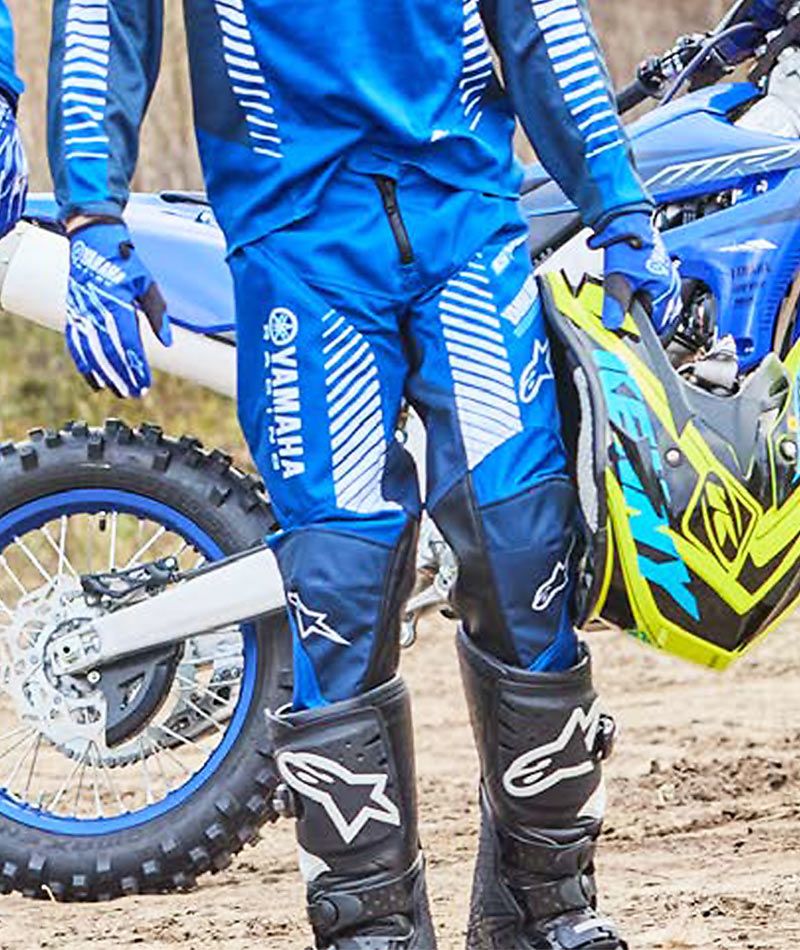 Vêtements Yamaha de moto cross pour homme d'occasion et neufs