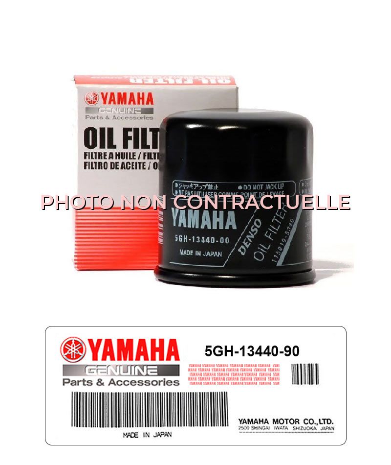 Filtre à huile Yamaha 5GH-13440-90