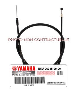 Cable d'embrayage TRACER 9 (21-) Yamaha complet