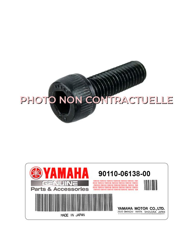 Vis d'embout de guidon Yamaha XMAX 125/300 (18-)