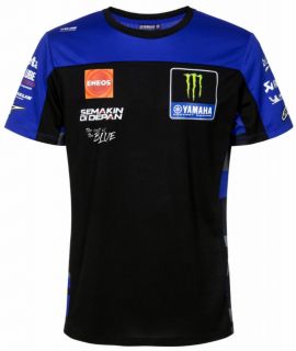 T-shirt Monster Yamaha MotoGP Replica 2024