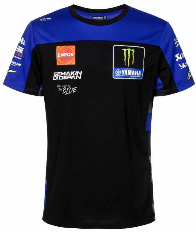 T-shirt Monster Yamaha MotoGP Replica 2024