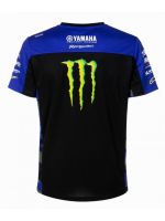 Dos du t-shirt Monster Yamaha MotoGP Replica 2024